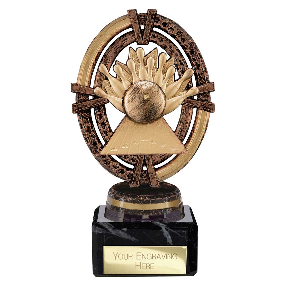 Maverick Legend Block Ten Pin Bronze - 135mm