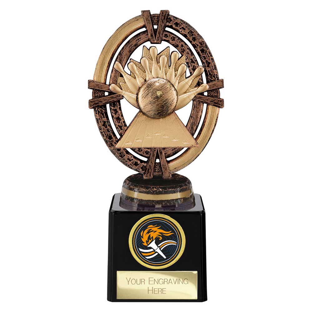 Maverick Legend Block Ten Pin Bronze - 150mm