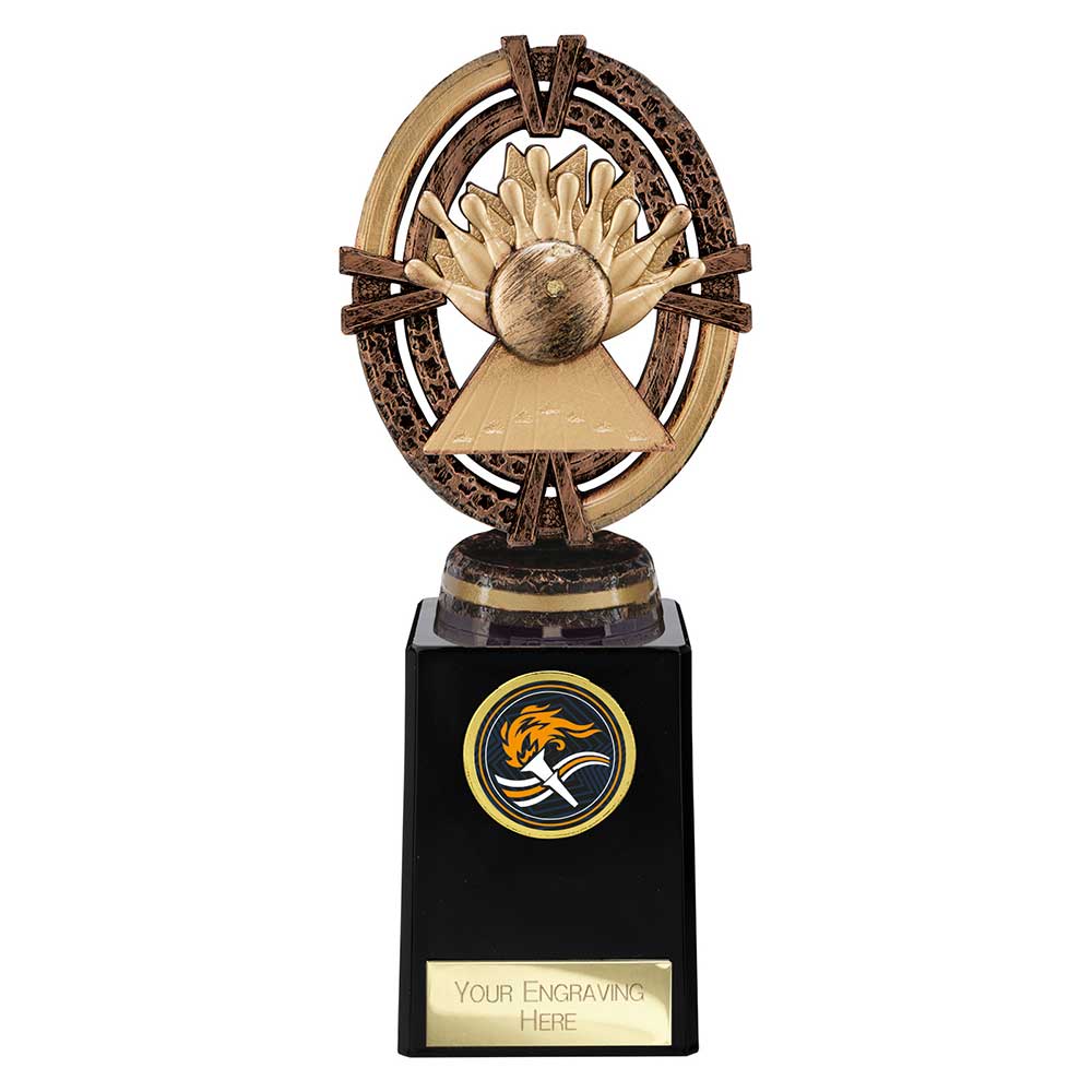 Maverick Legend Block Ten Pin Bronze - 175mm