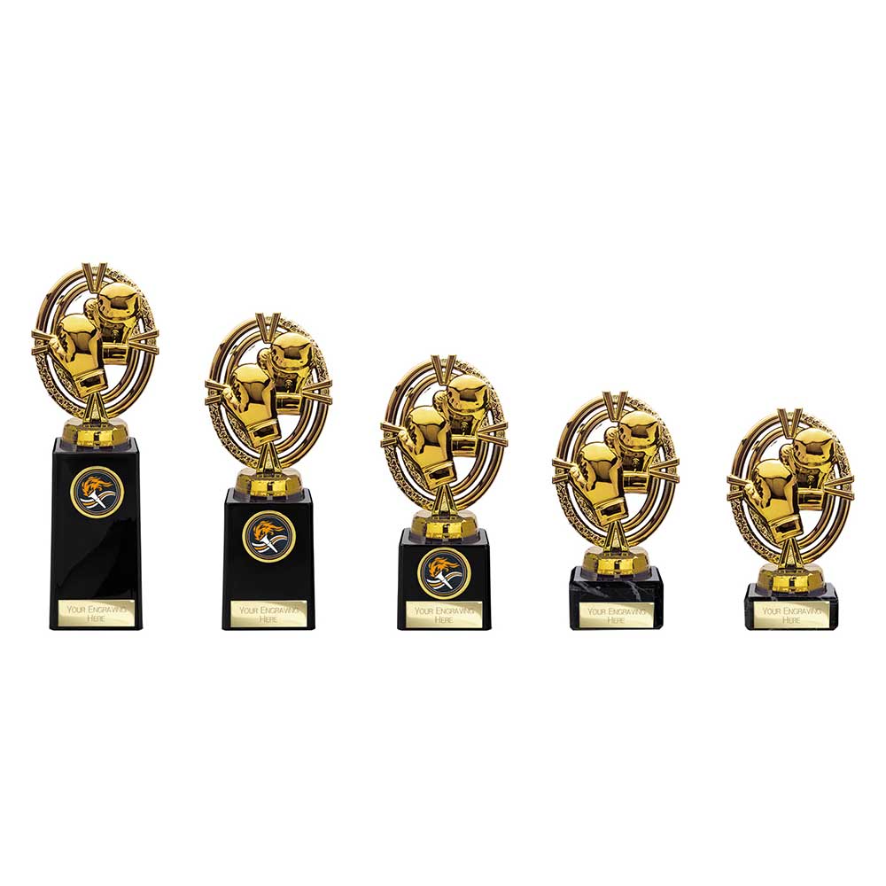 Maverick Legend Block Boxing Fusion Gold