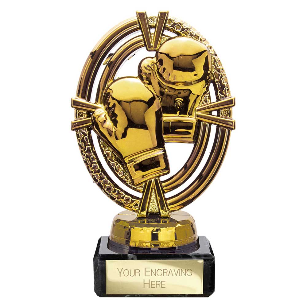 Maverick Legend Block Boxing Fusion Gold - 125mm