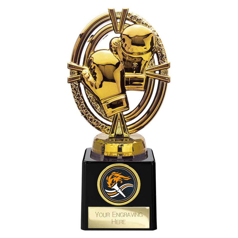 Maverick Legend Block Boxing Fusion Gold - 150mm