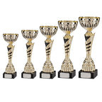 Vanquish Gold & Black Cup