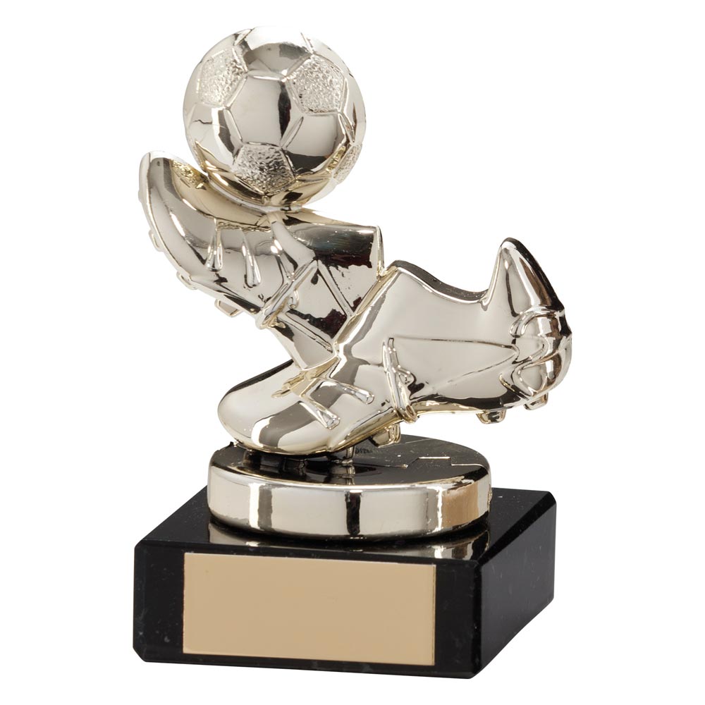 Agility Boot & Ball Football Trophy - 95mm