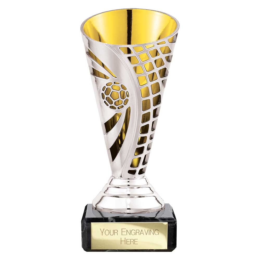 Defender Football Trophy Cup - 140mm