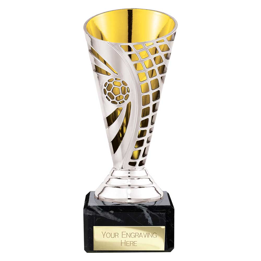 Defender Football Trophy Cup - 150mm