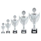 Crusader Plastic Cup Silver