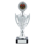Crusader Plastic Cup Silver - 190mm