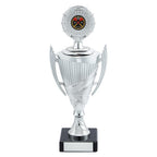 Crusader Plastic Cup Silver - 250mm