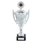 Crusader Plastic Cup Silver - 325mm