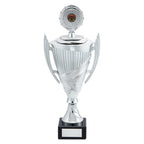 Crusader Plastic Cup Silver - 380mm