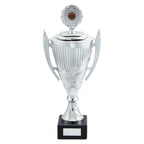 Crusader Plastic Cup Silver - 440mm