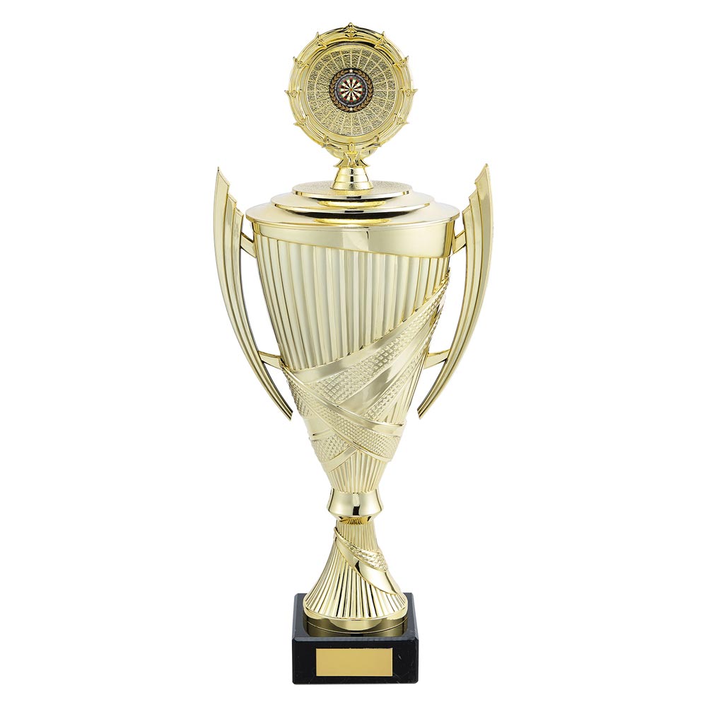 Crusader Plastic Cup Gold - 390mm