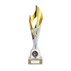 Inferno Plastic Laser Cut Cup - 285mm