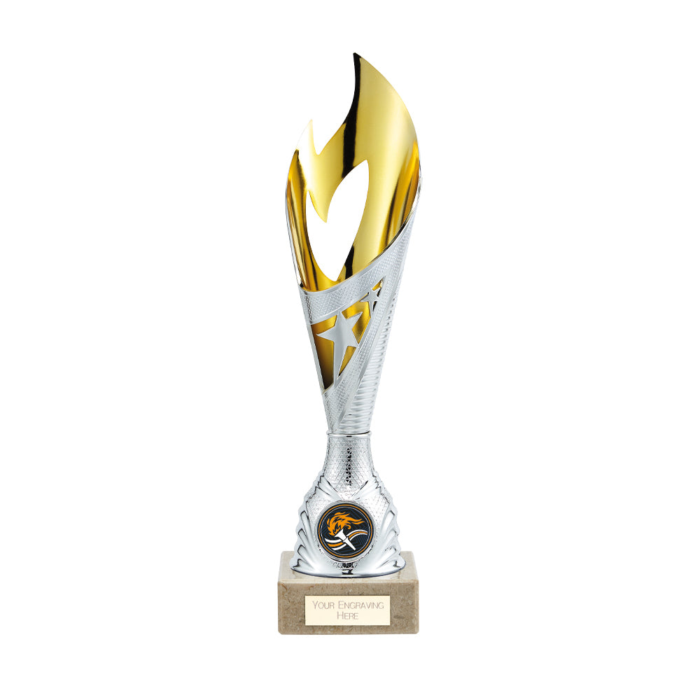 Inferno Plastic Laser Cut Cup - 285mm