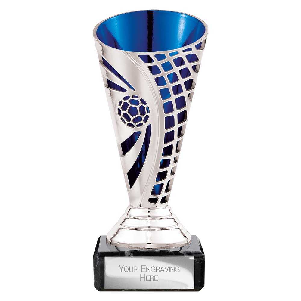 Defender Football Trophy Cup - 140mm