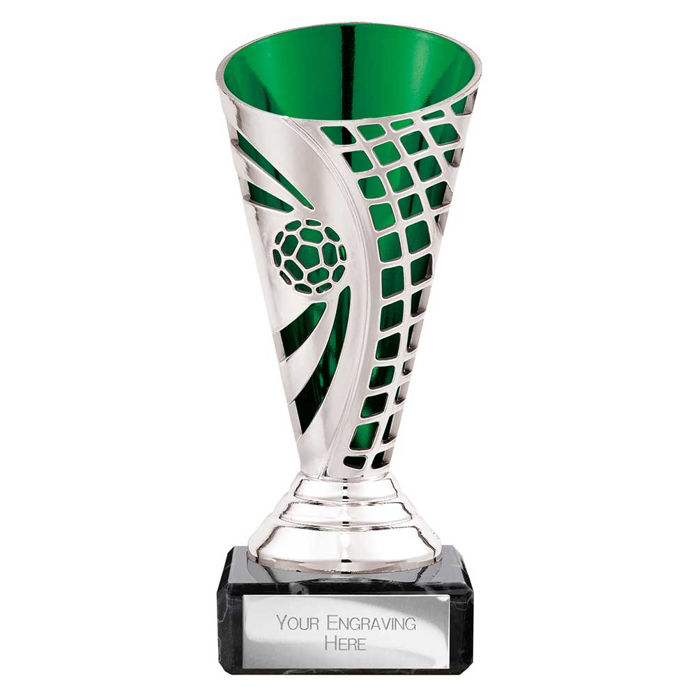 Defender Football Trophy Cup - 140mm