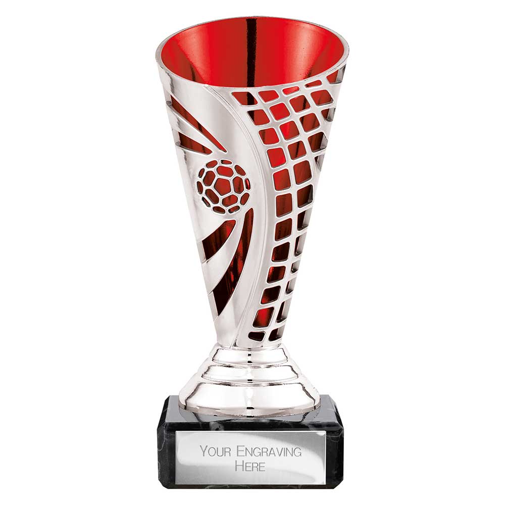 Defender Football Trophy Cup - 140mm
