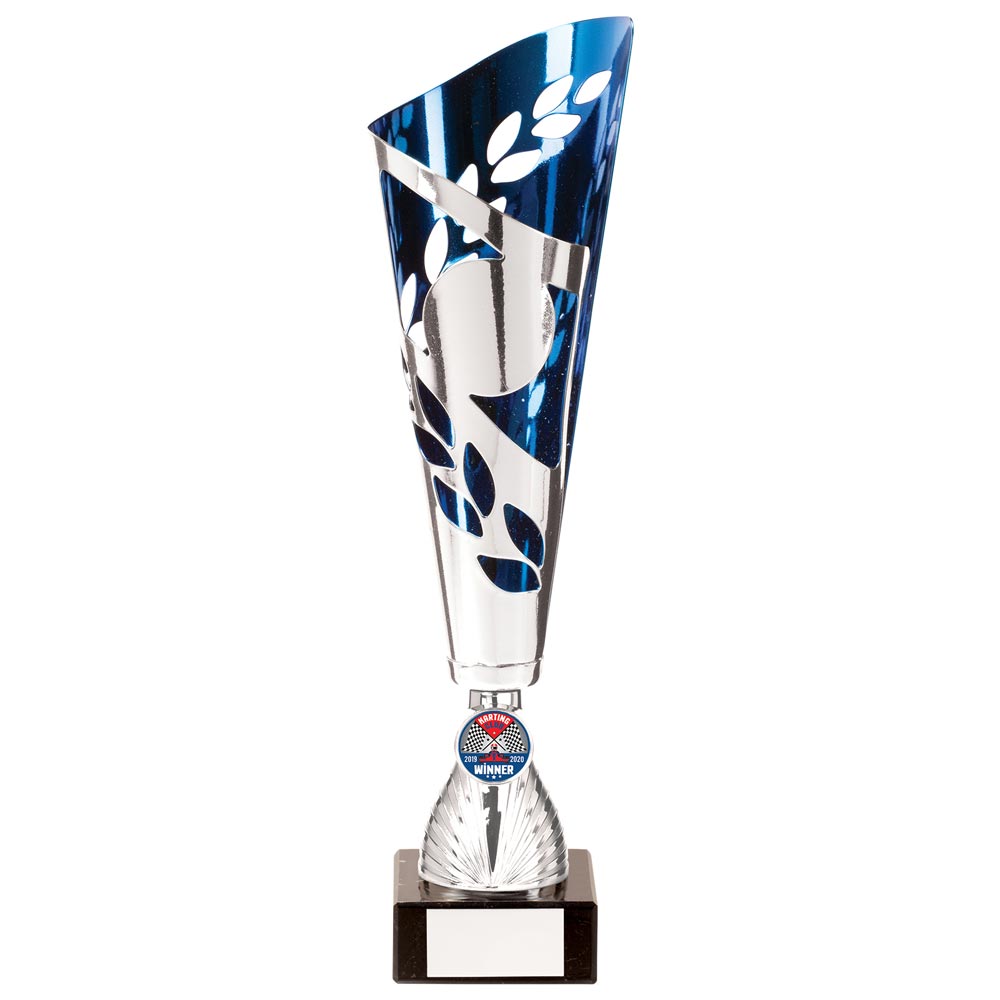 Zeus Lazer Cut Metal Cup - 355mm