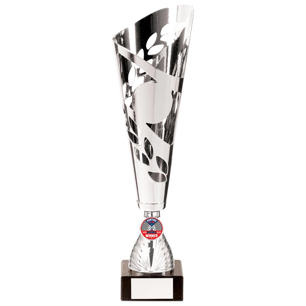 Zeus Lazer Cut Metal Cup - 355mm