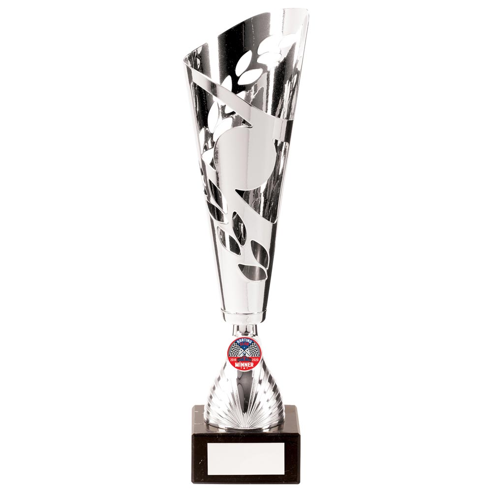 Zeus Lazer Cut Metal Cup - 370mm