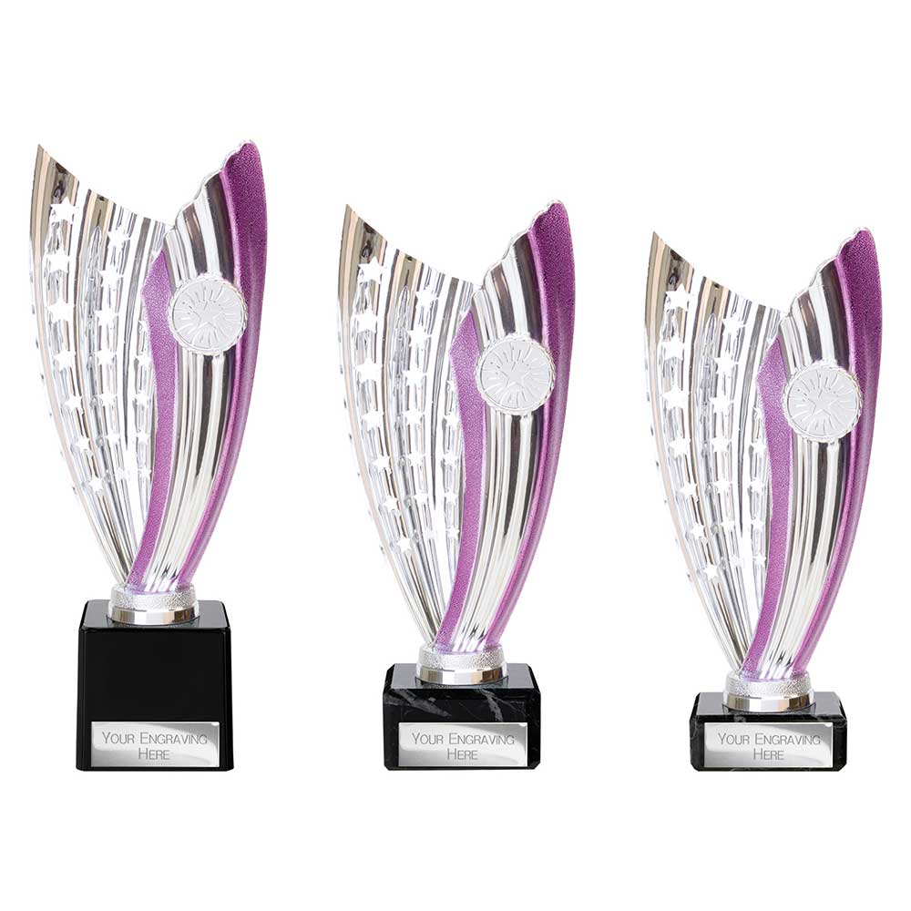 Glamstar Legend Trophy Purple