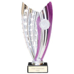 Glamstar Legend Trophy Purple - 210mm