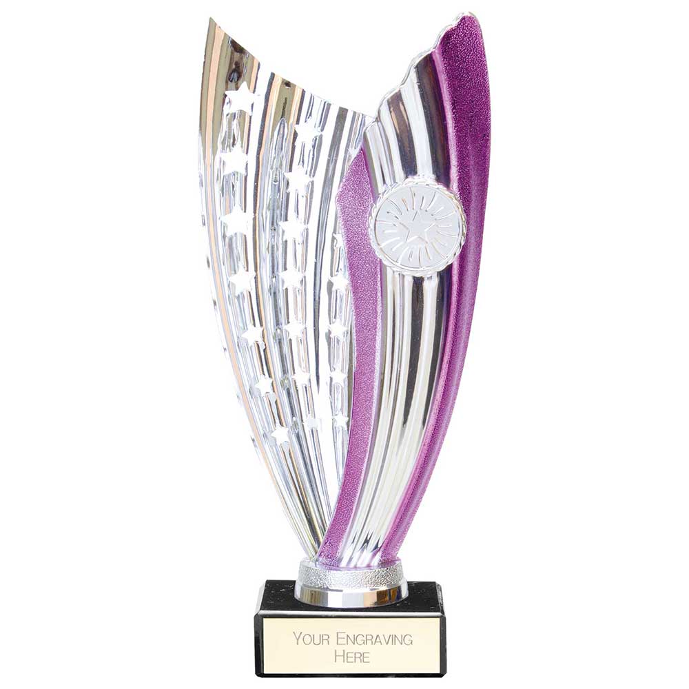 Glamstar Legend Trophy Purple - 210mm