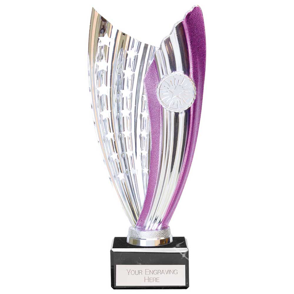 Glamstar Legend Trophy Purple - 220mm