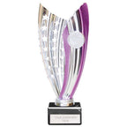 Glamstar Legend Trophy Purple - 220mm