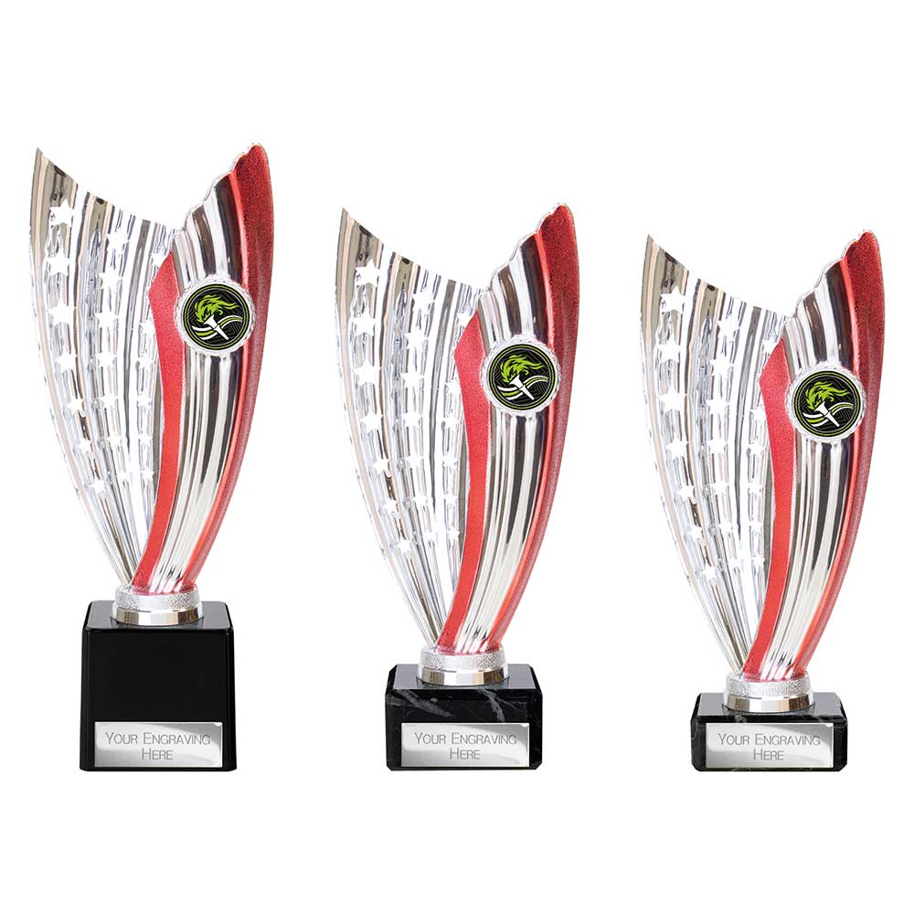 Glamstar Legend Trophy Red