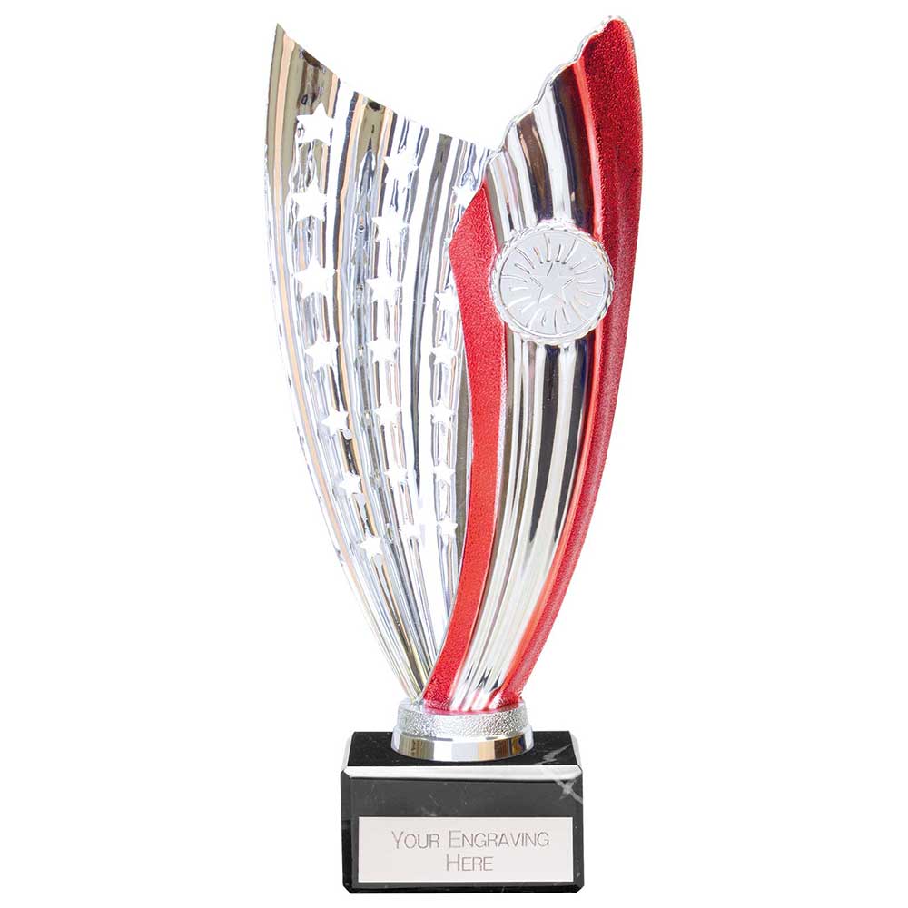 Glamstar Legend Trophy Red - 220mm