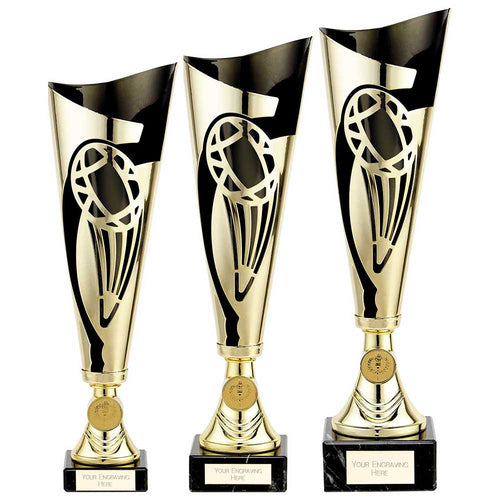 Champions Rugby Cup Gold & Black