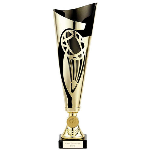 Champions Rugby Cup Gold & Black - 325mm