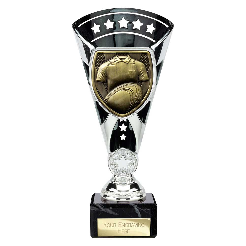 Cobra Star Cup Rugby Shirt & Ball - 210mm