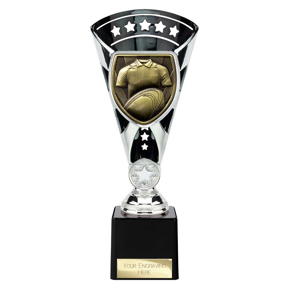 Cobra Star Cup Rugby Shirt & Ball - 230mm