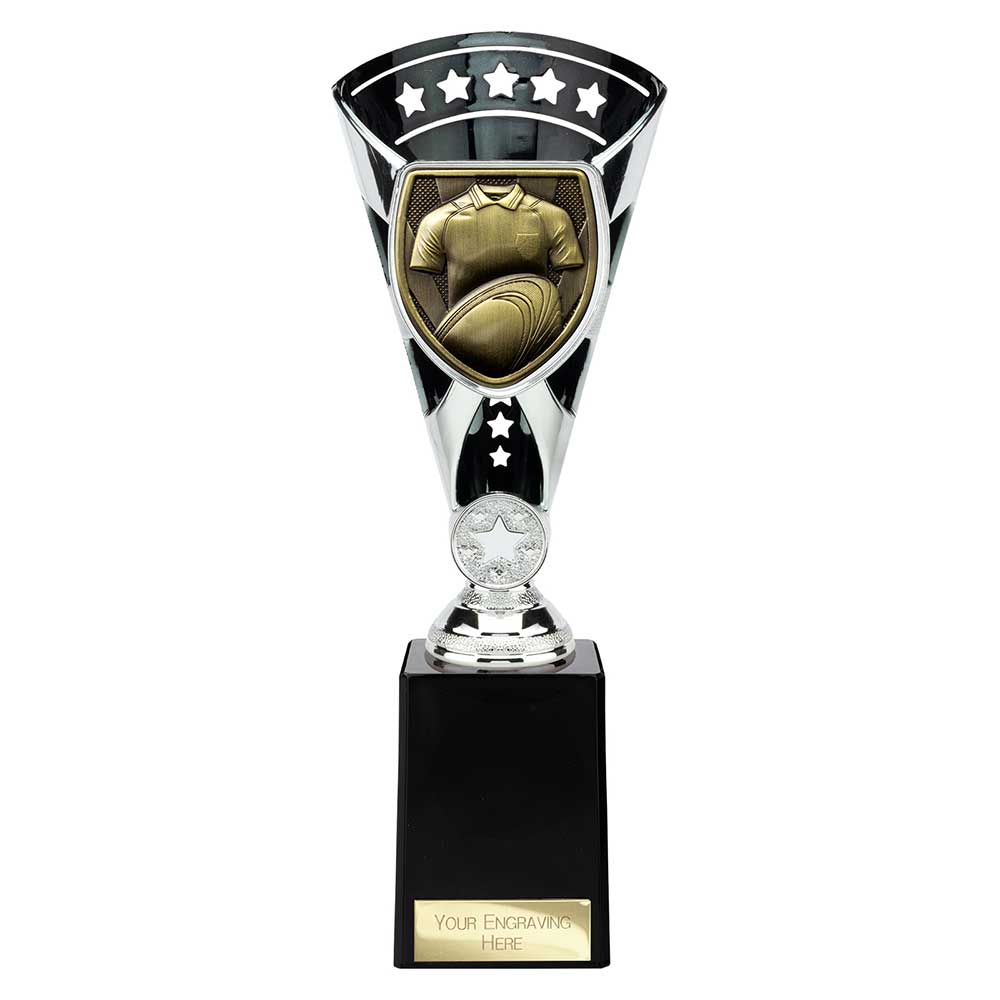 Cobra Star Cup Rugby Shirt & Ball - 255mm