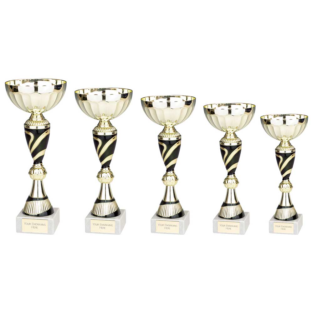 Delta Cup Gold & Black