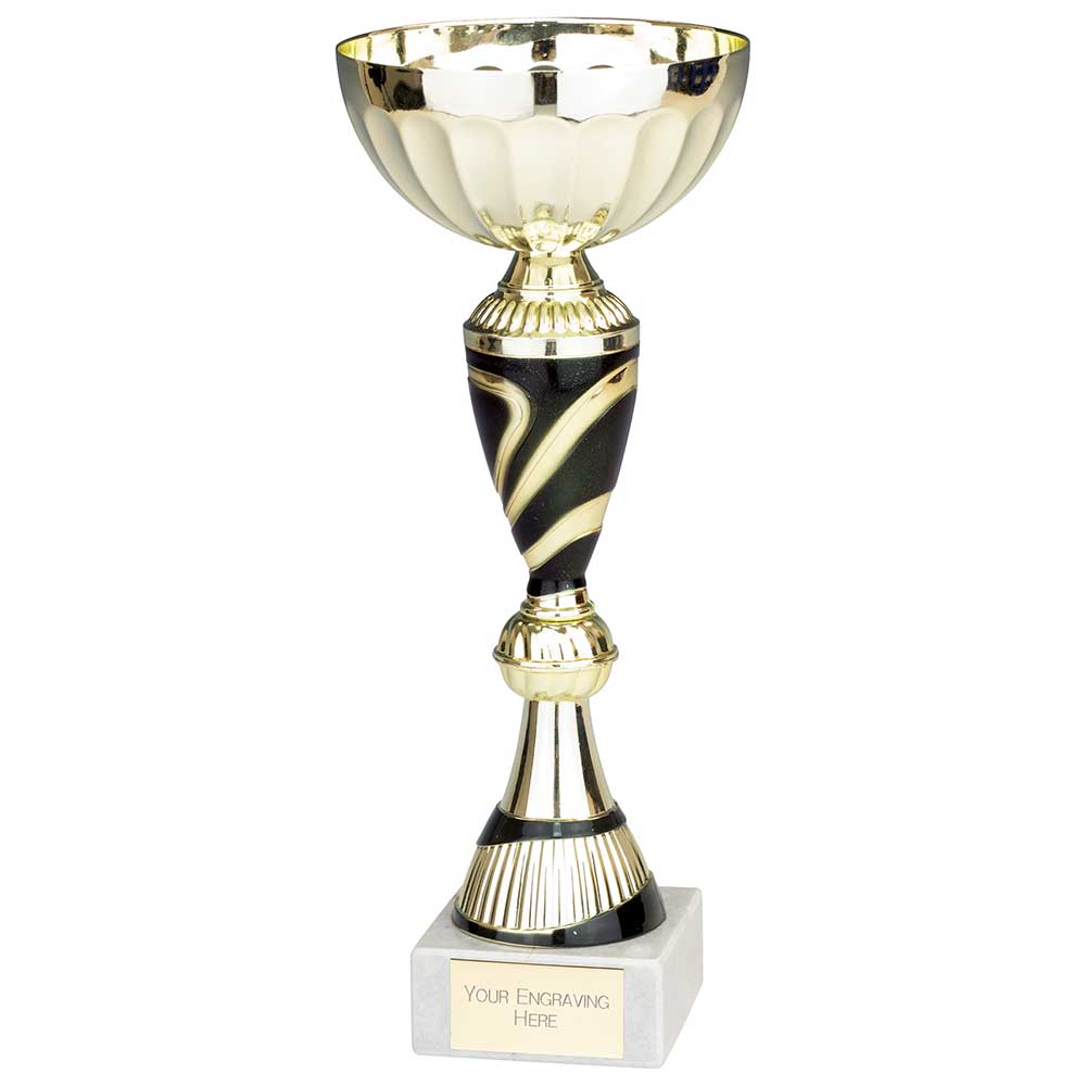 Delta Cup Gold & Black - 200mm