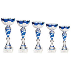 Omega Cup Silver & Blue