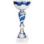 Omega Cup Silver & Blue - 200mm