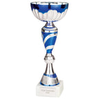 Omega Cup Silver & Blue - 230mm
