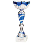 Omega Cup Silver & Blue - 250mm