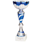 Omega Cup Silver & Blue - 310mm