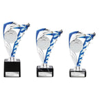 Frenzy Multisport Trophy Silver & Blue