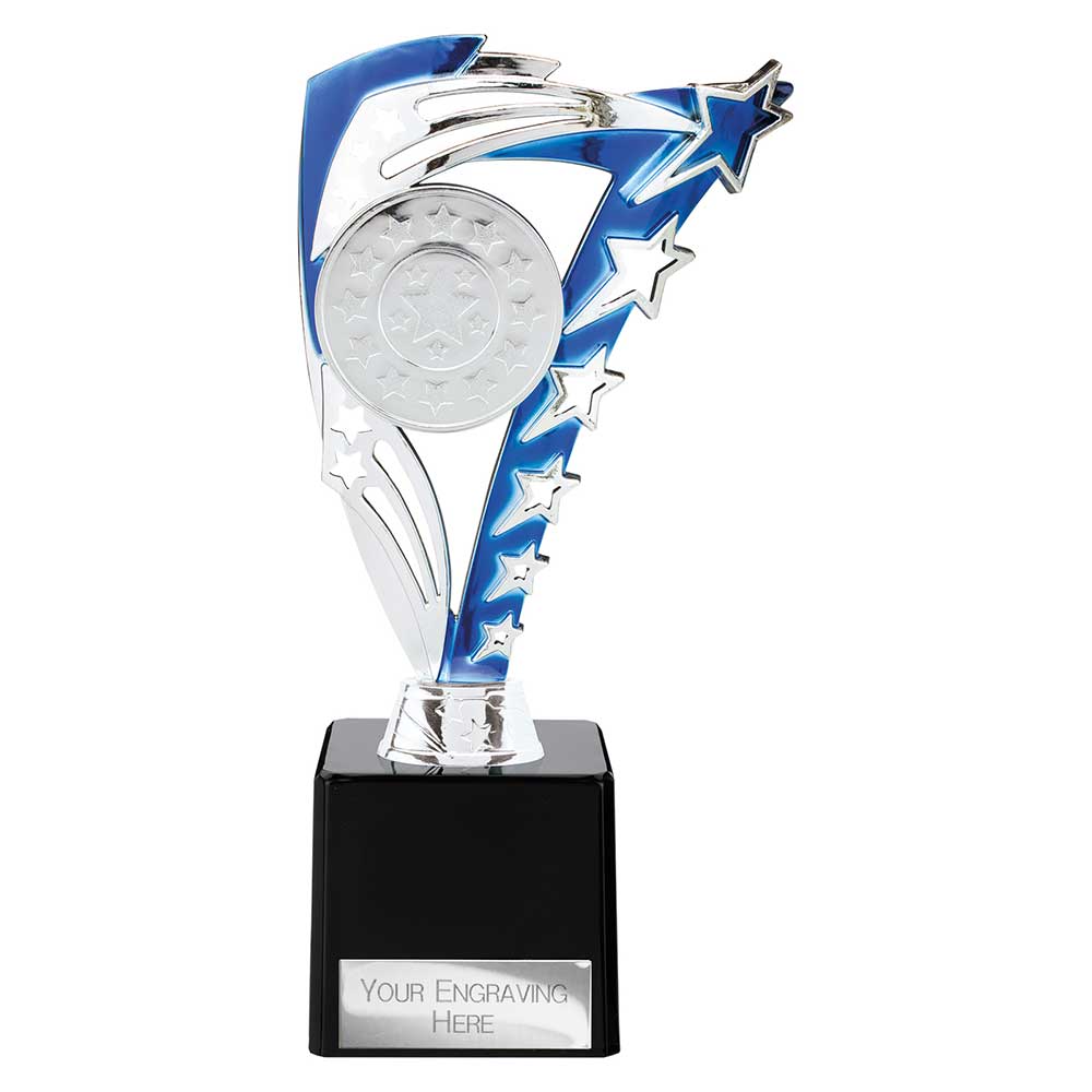 Frenzy Multisport Trophy Silver & Blue - 215mm