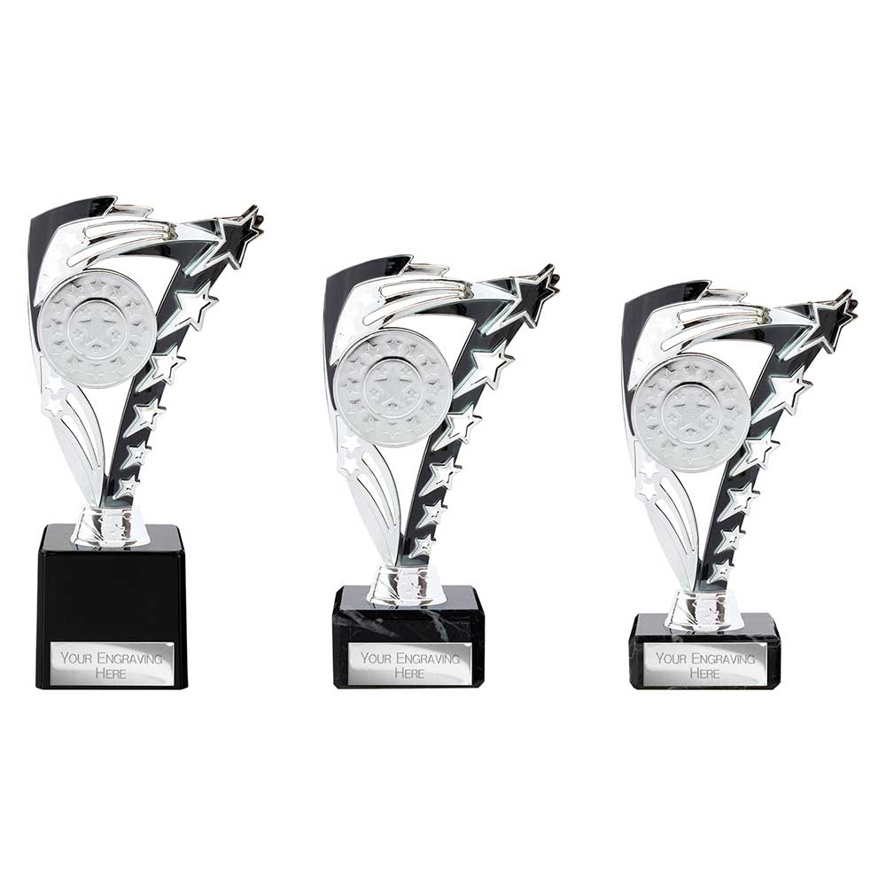 Frenzy Multisport Trophy Silver & Black