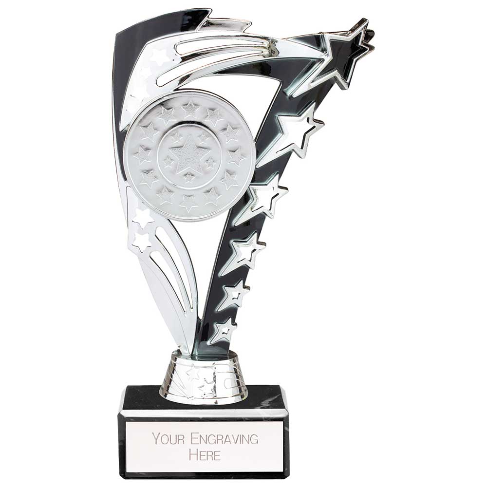 Frenzy Multisport Trophy Silver & Black - 185mm