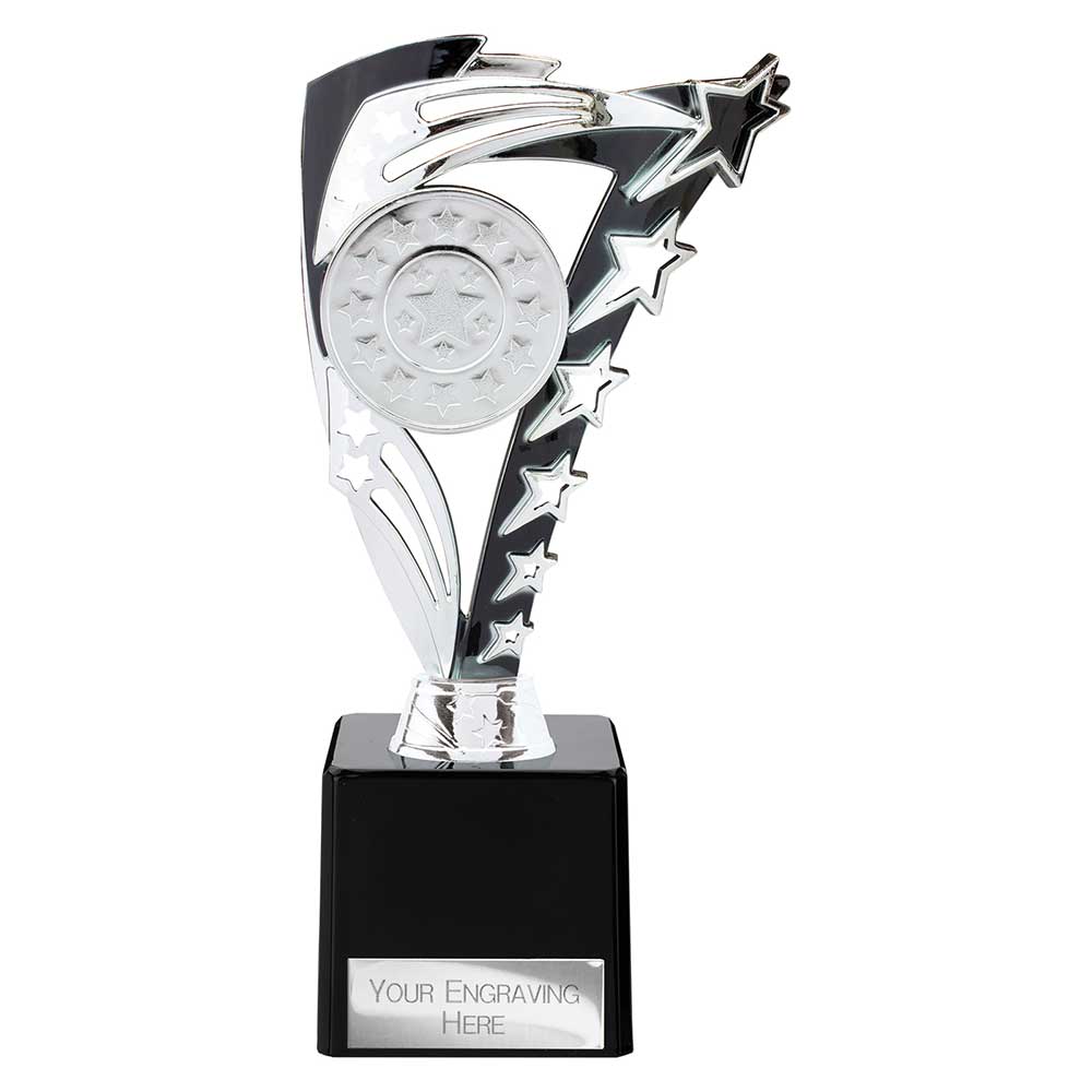 Frenzy Multisport Trophy Silver & Black - 215mm