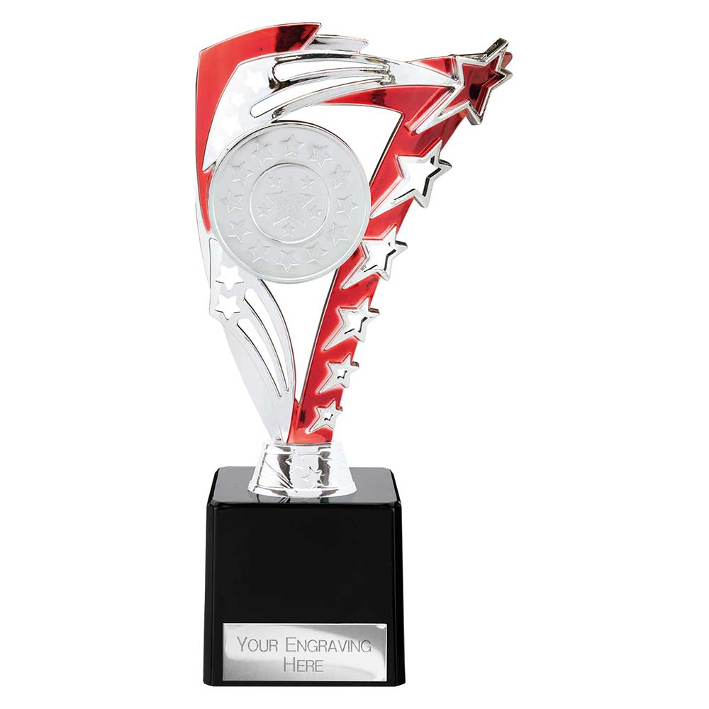 Frenzy Multisport Trophy Silver & Red - 215mm